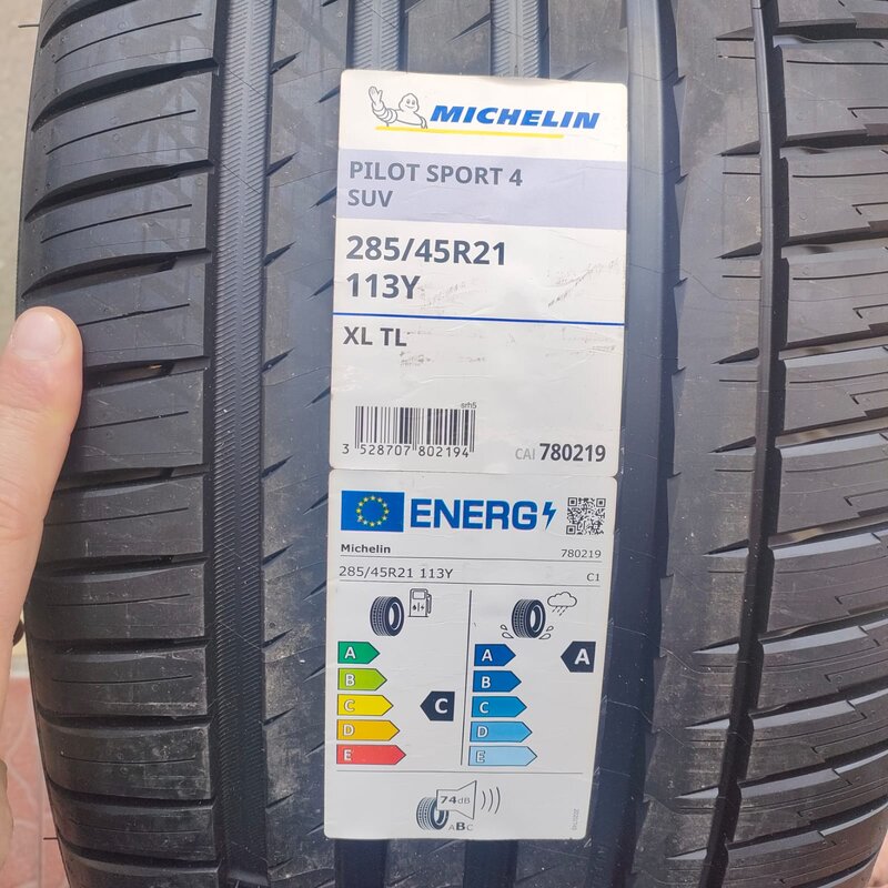 Anvelope noi 285/45 R21 113Y